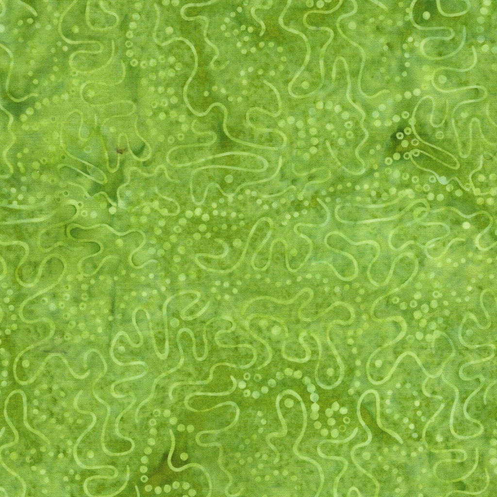 [122677630] 122677630 / Squiggles Green Lemongrass