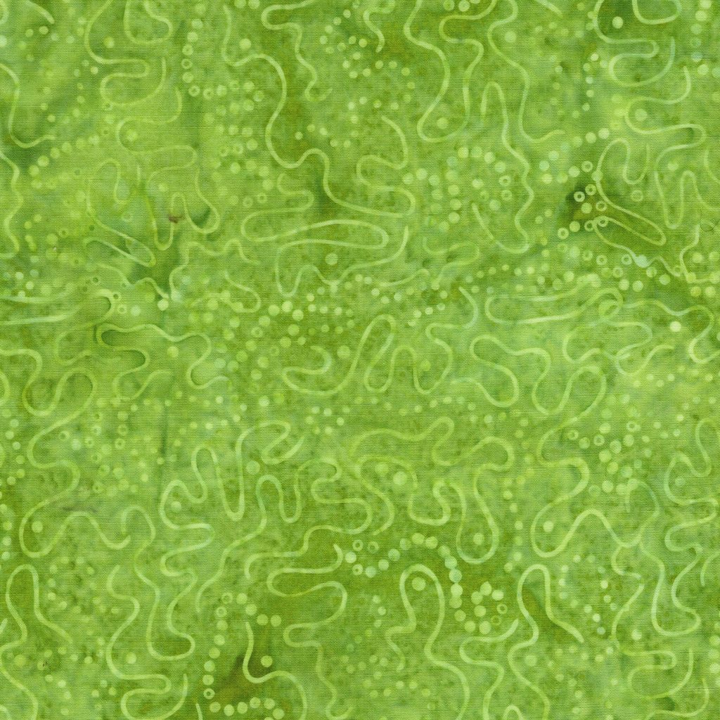 [122677630] 122677630 / Squiggles Green Lemongrass