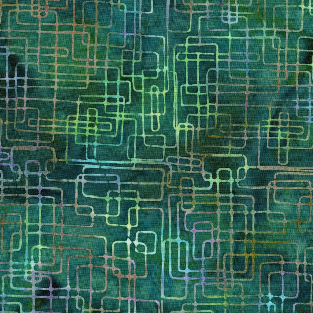 [122678960] 122678960 / Squares on Point Teal