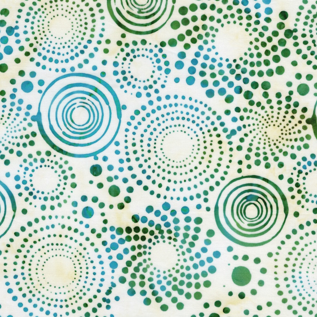 [122675007] 122675007 / Dotted Cirlces Neutral Ghost