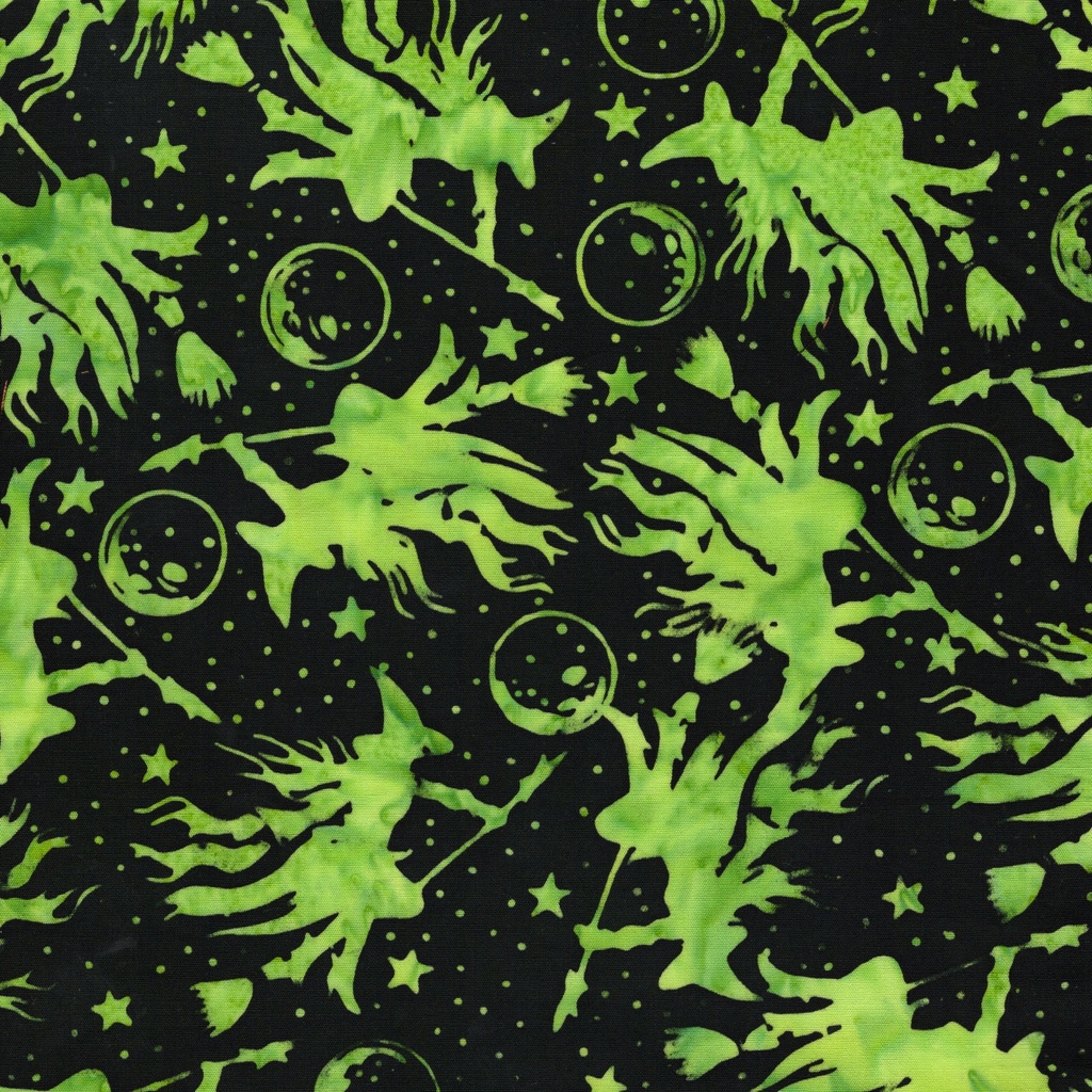 [122682706] 122682706 / Witches Moons Stars Black