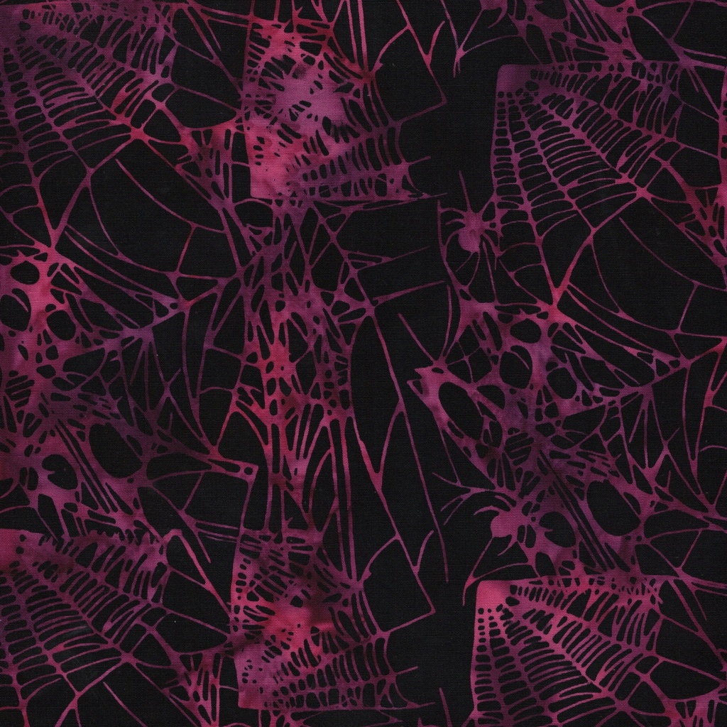 [122684704] 122684704 / Spiders and Webs Black