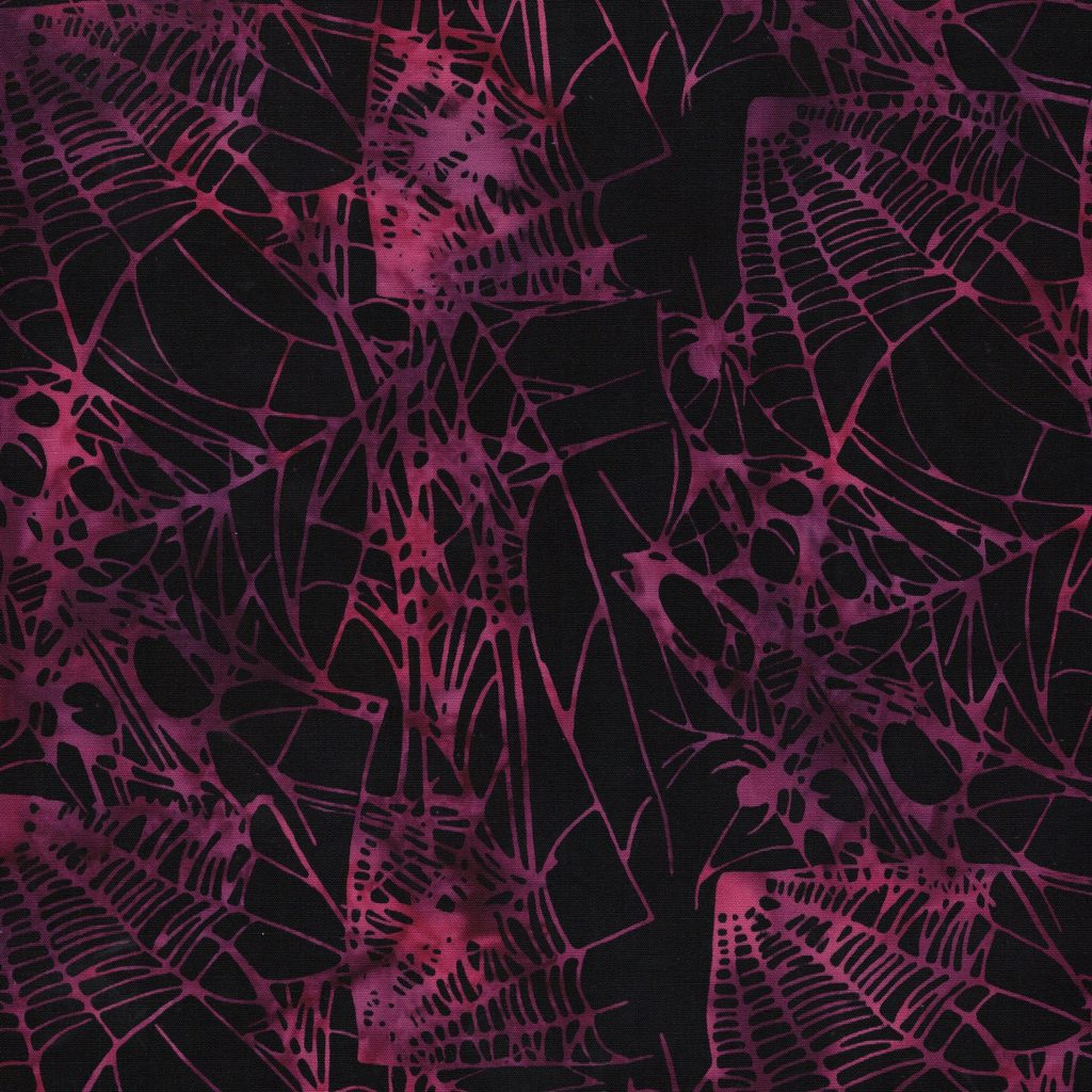 [122684704] 122684704 / Spiders and Webs Black