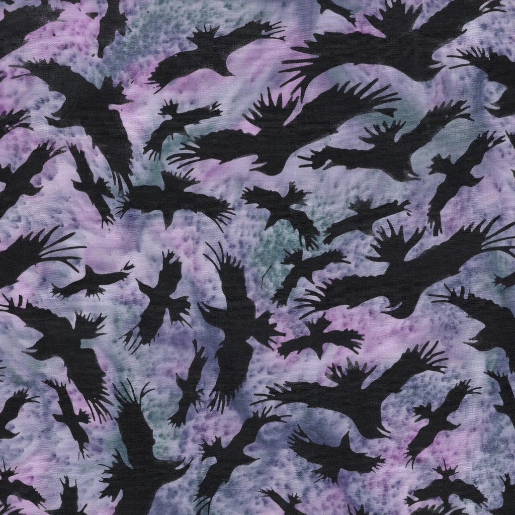 [122683405] 122683405 / Ravens Purple Lavender