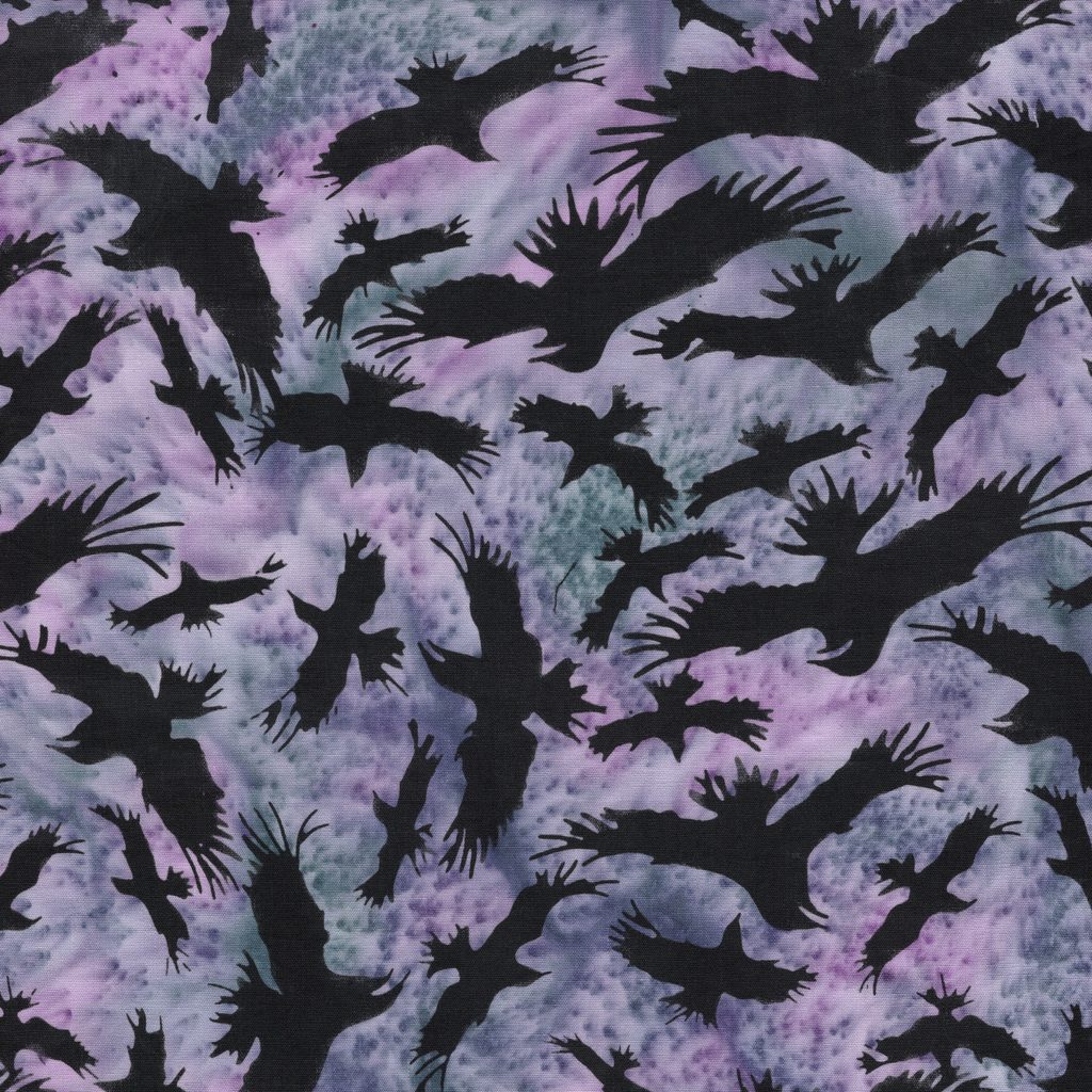122683405 / Ravens Purple Lavender