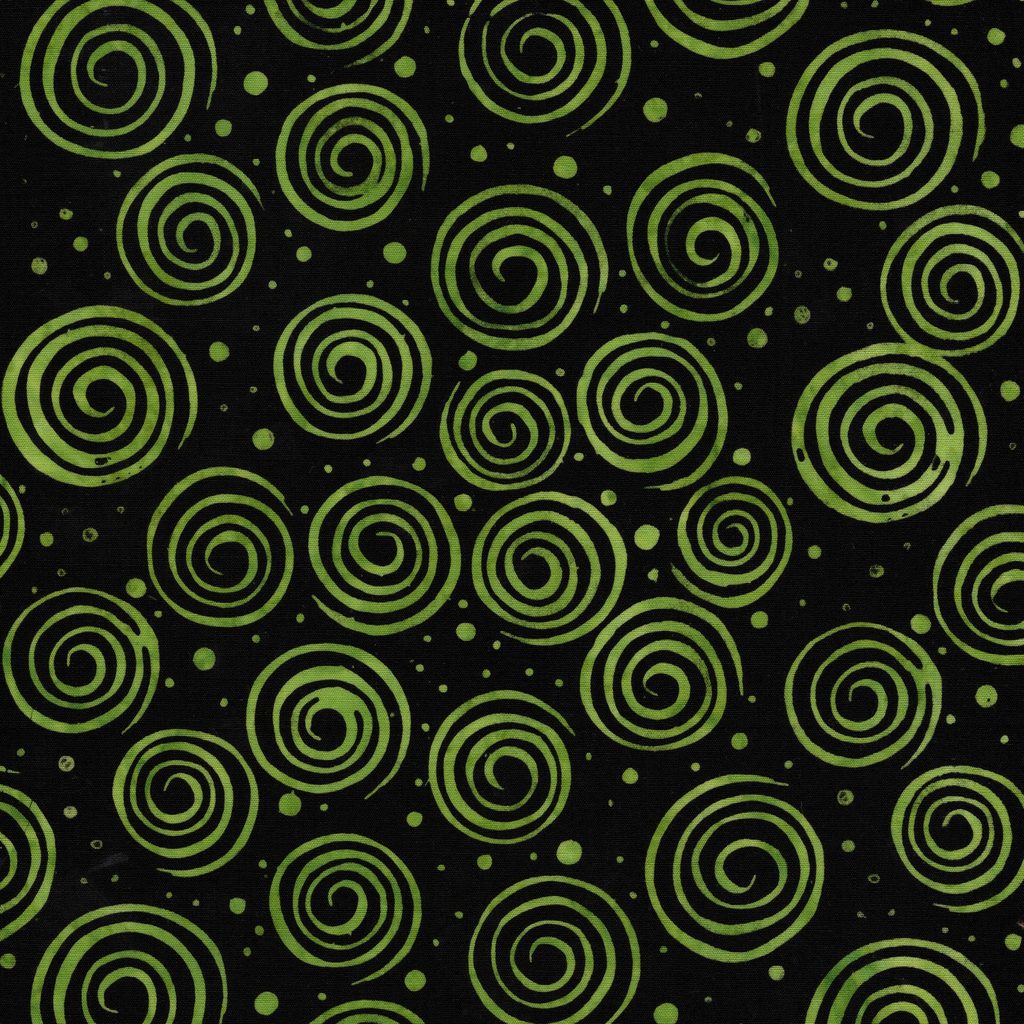[122688706] 122688706 / Spiral Dots Black