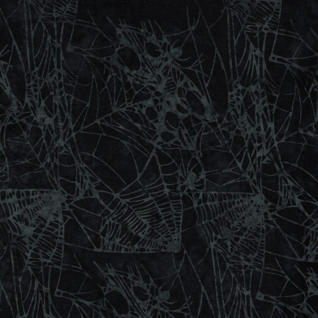 [122684707] 122684707 / Spiders and Webs Black