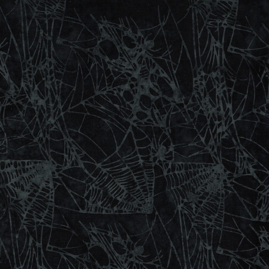 [122684707] 122684707 / Spiders and Webs Black