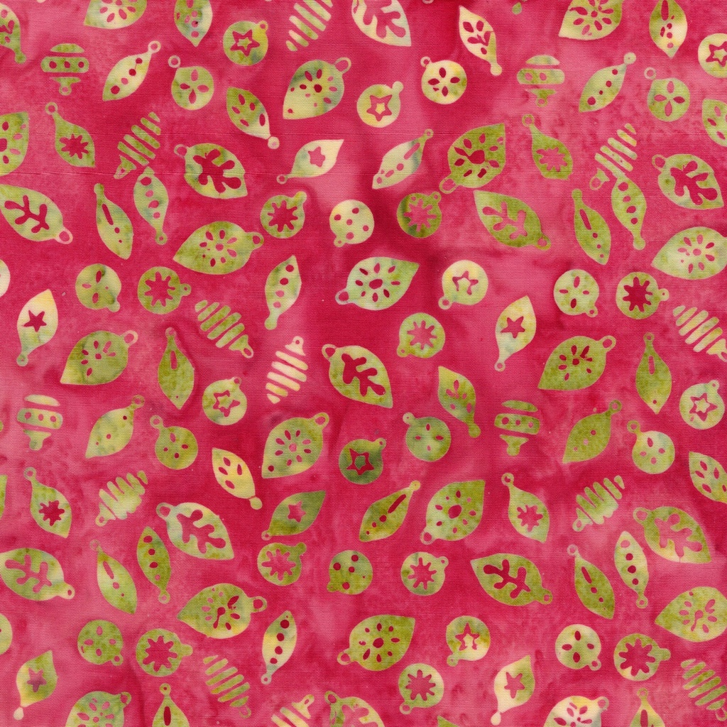 [422602335] 422602335 / Tossed Ornaments Red Coral