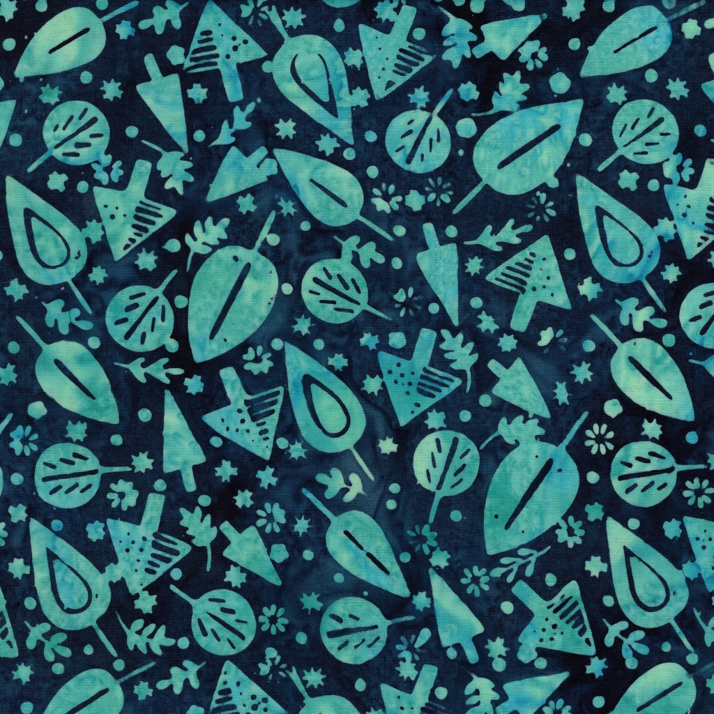 [422606999] 422606999 / Tossed Trees Teal Ravine