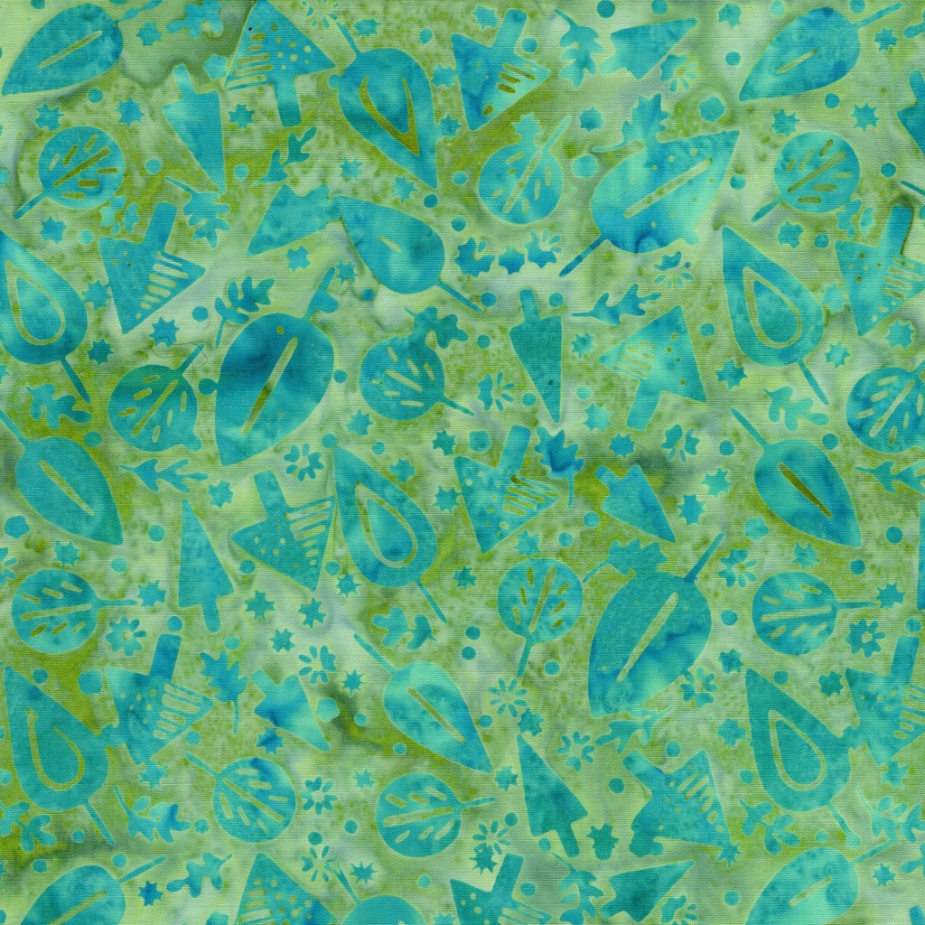 [422606600] 422606600 / Tossed Trees Green Mint
