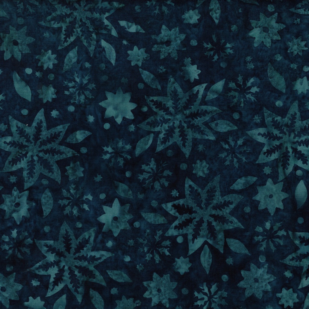 [422603999] 422603999 / Poinsettia Cluster Teal Ravine