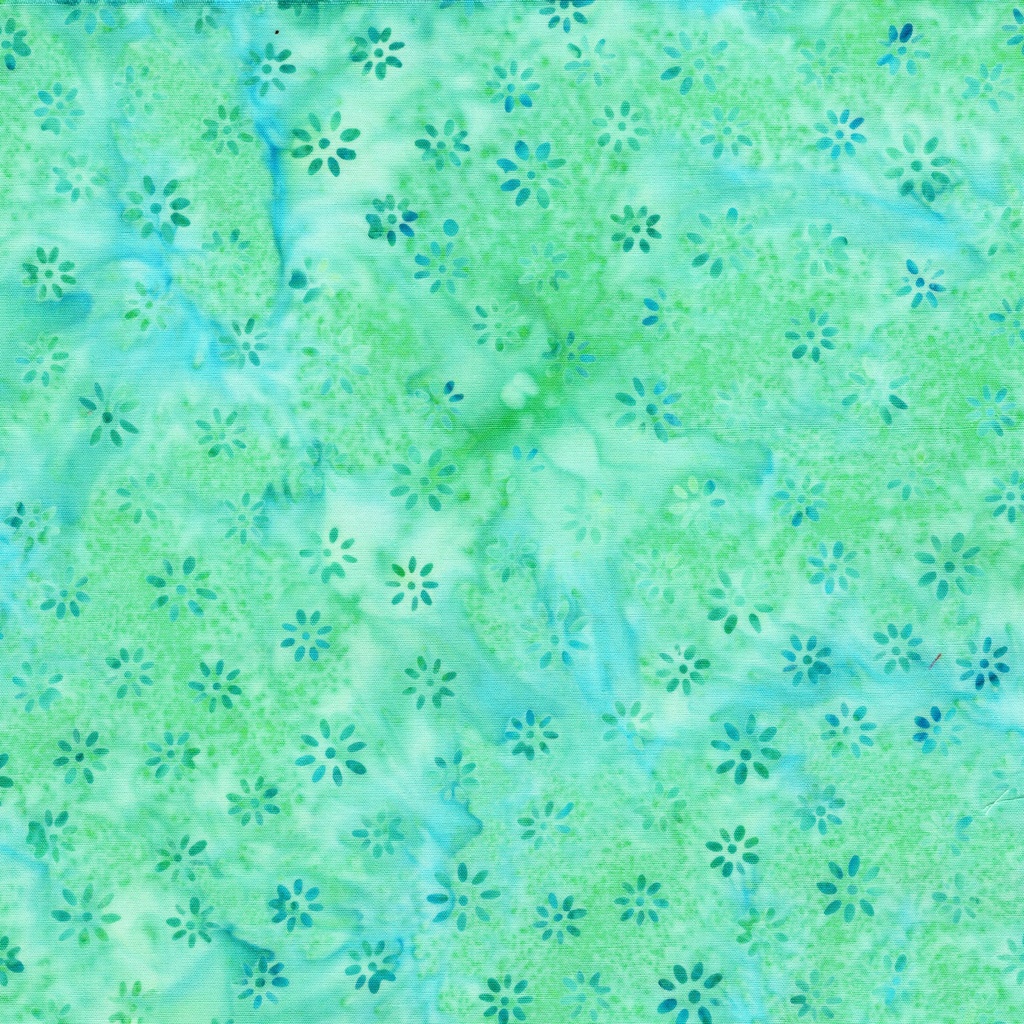 [422605915] 422605915 / Tossed Stars Teal Sea Glass