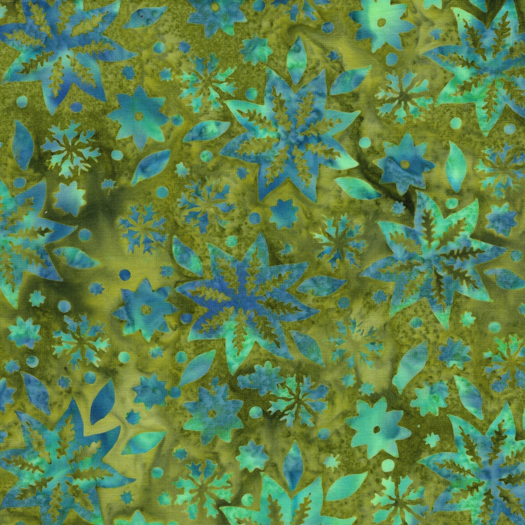 [422603645] 422603645 / Poinsettia Cluster Green Ivy
