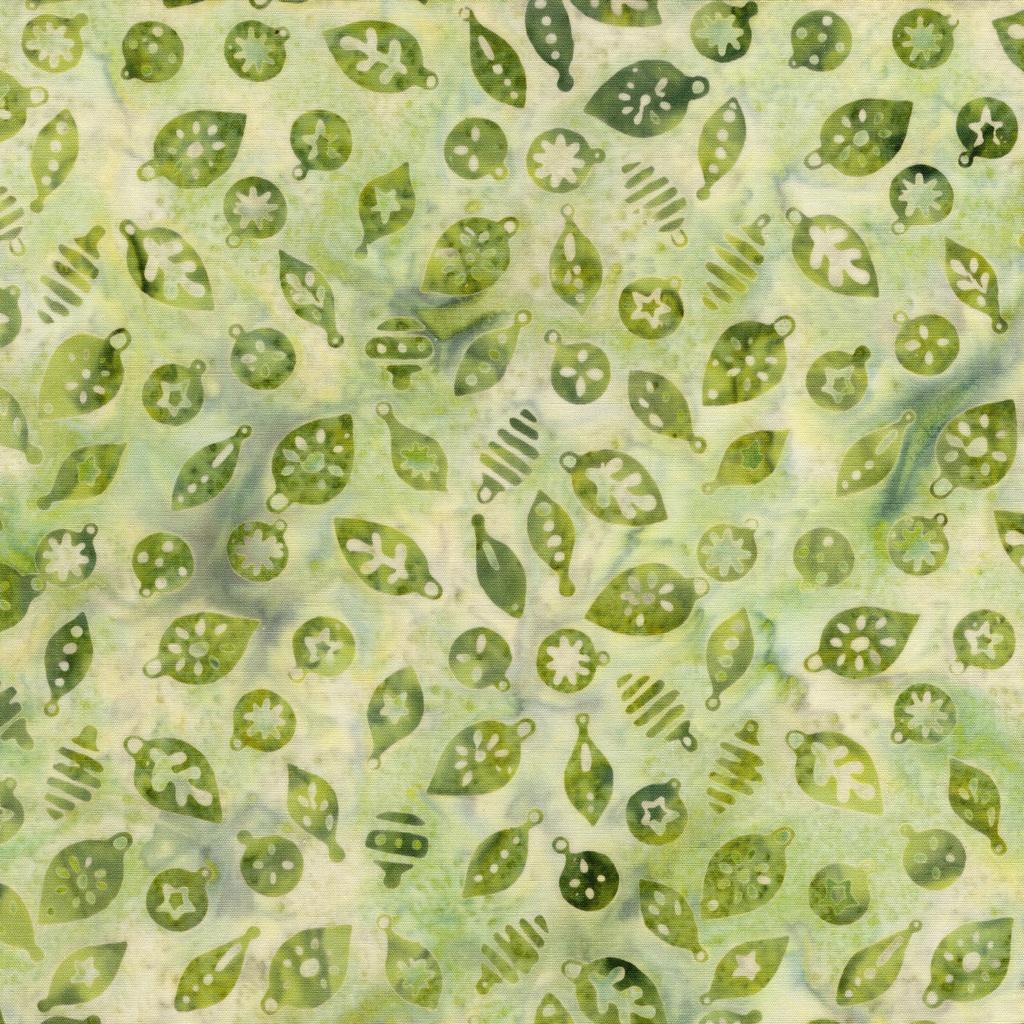 [422602605] 422602605 / Tossed Ornaments Green Celery