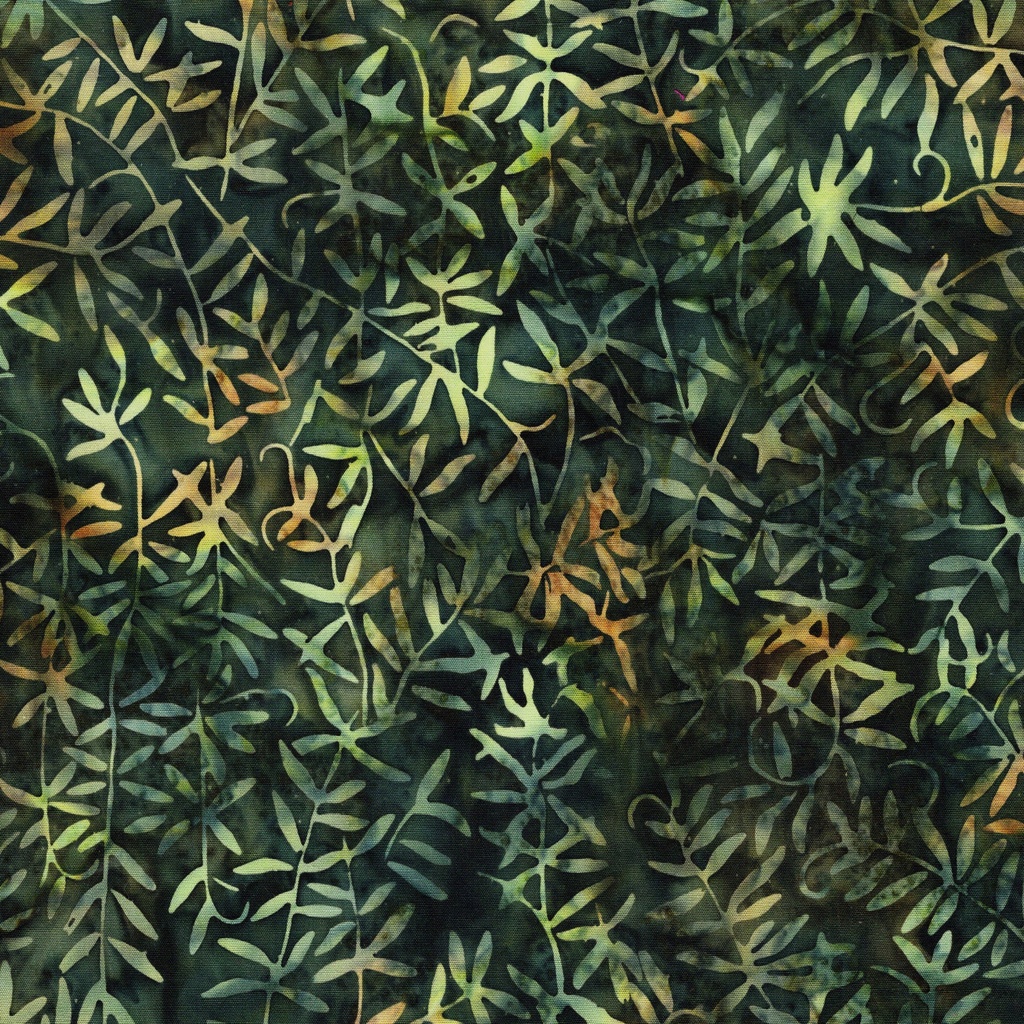 [122635695] 122635695 / Curving Vine Green Hunter