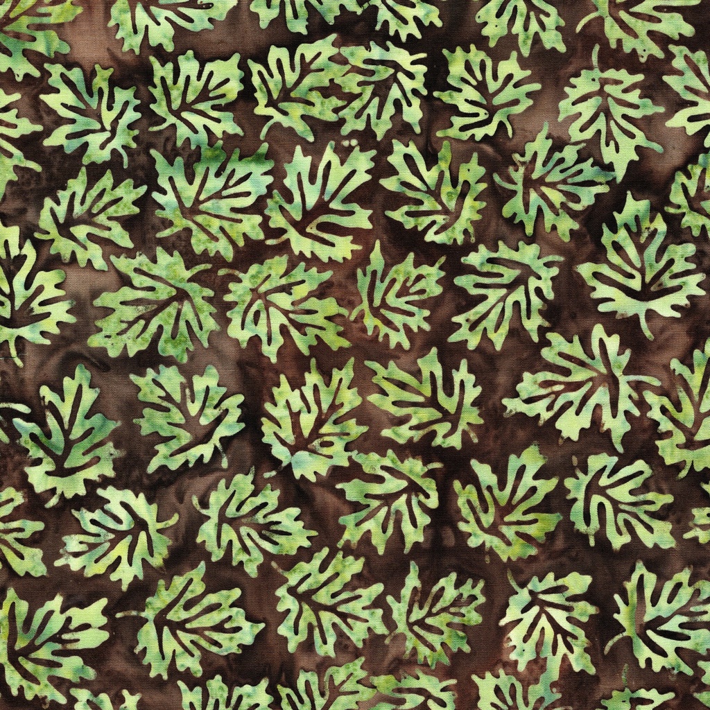 [122633096] 122633096 / Oak Leaves Brown Sable