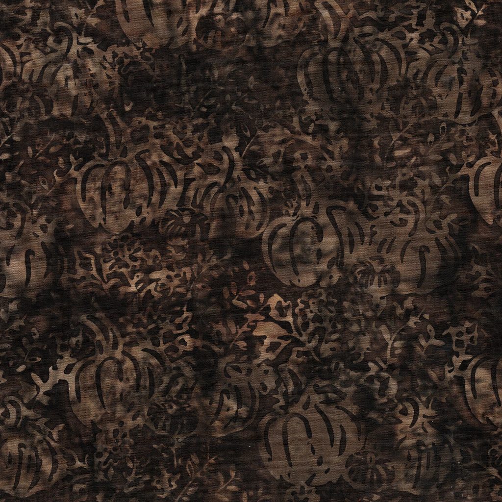 122634099 / Pumpkins and Flowers Brown Cappuccino