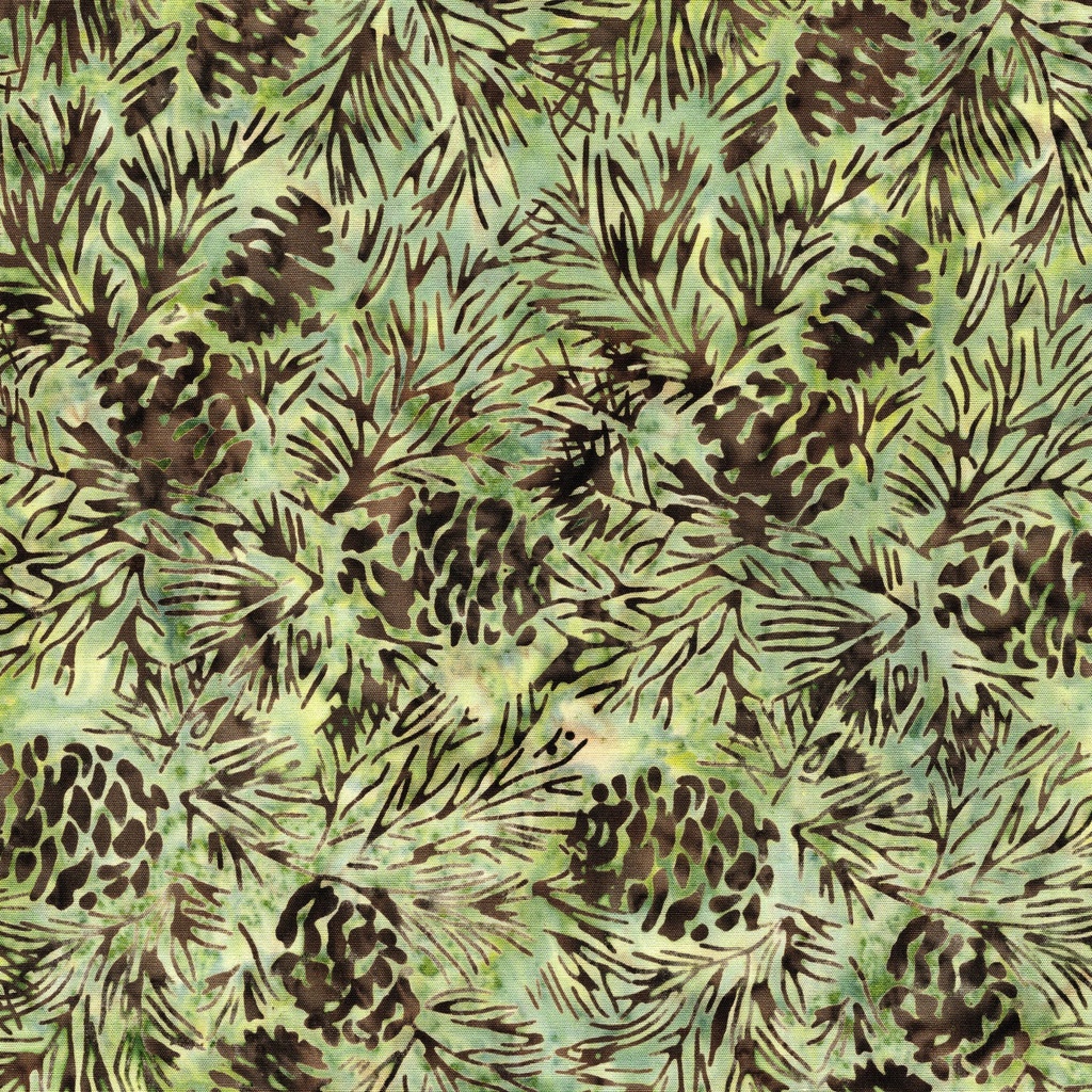 [122630635] 122630635 / Pinecones Green Sprout