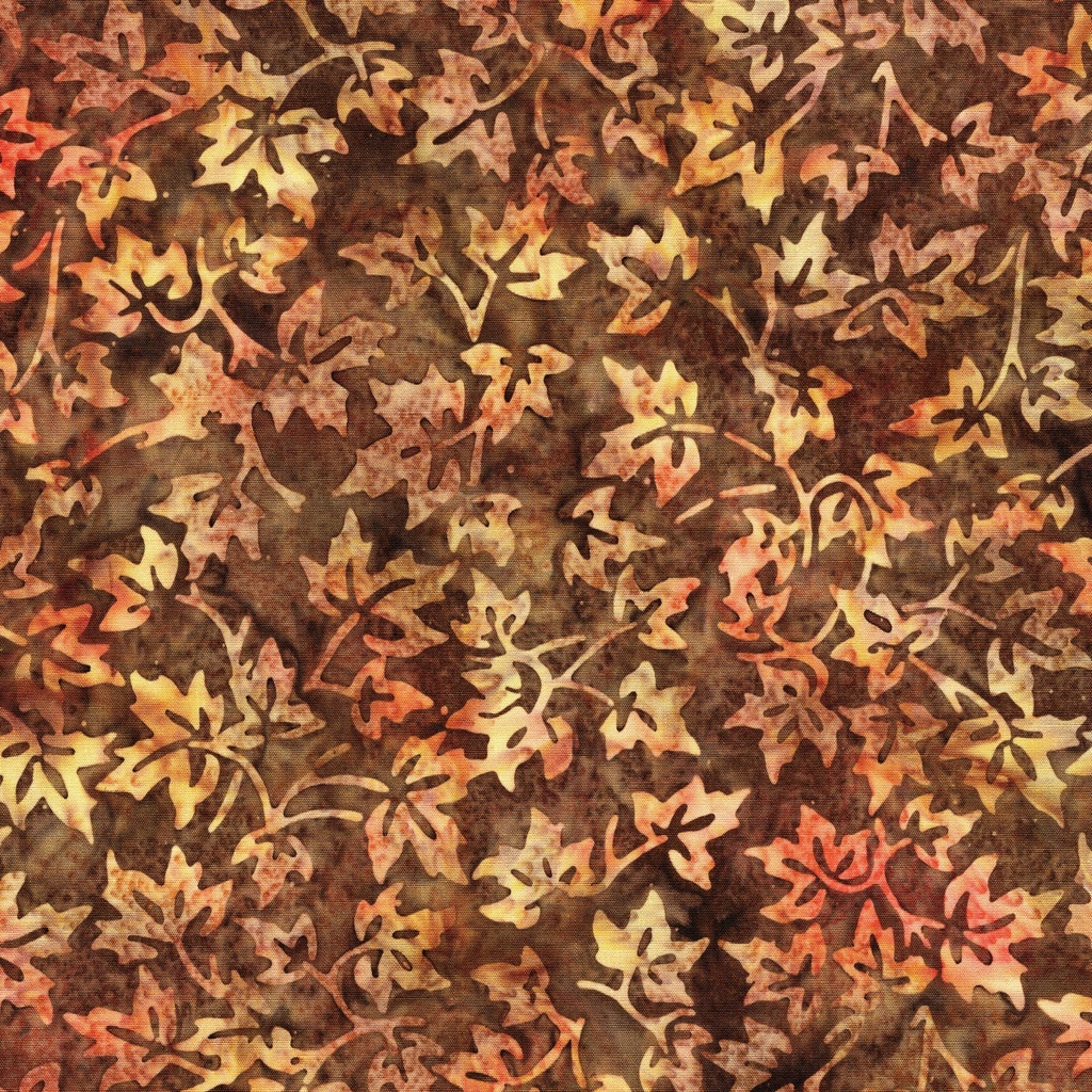 [122632074] 122632074 / Maple Leaves Brown Cinnamon