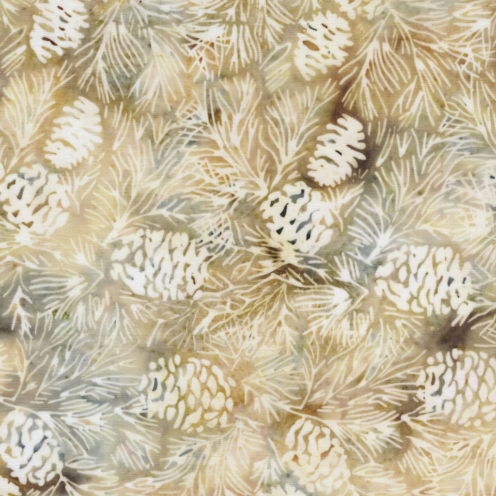 [122630889] 122630889 / Pinecones Multi Grey Brown