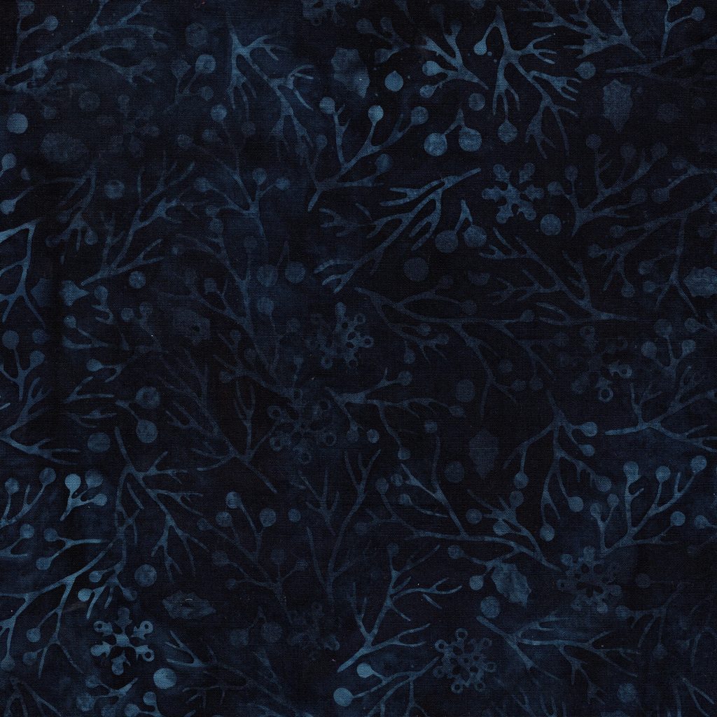 [122610590] 122610590 / Sprigs Blue Storm