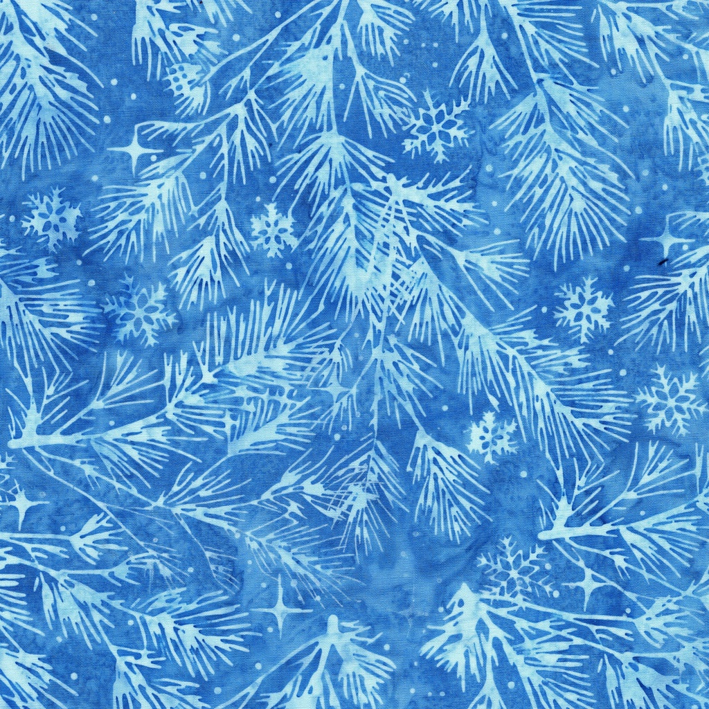 [122612545] 122612545 / Pine Sprigs Blue Bluebird