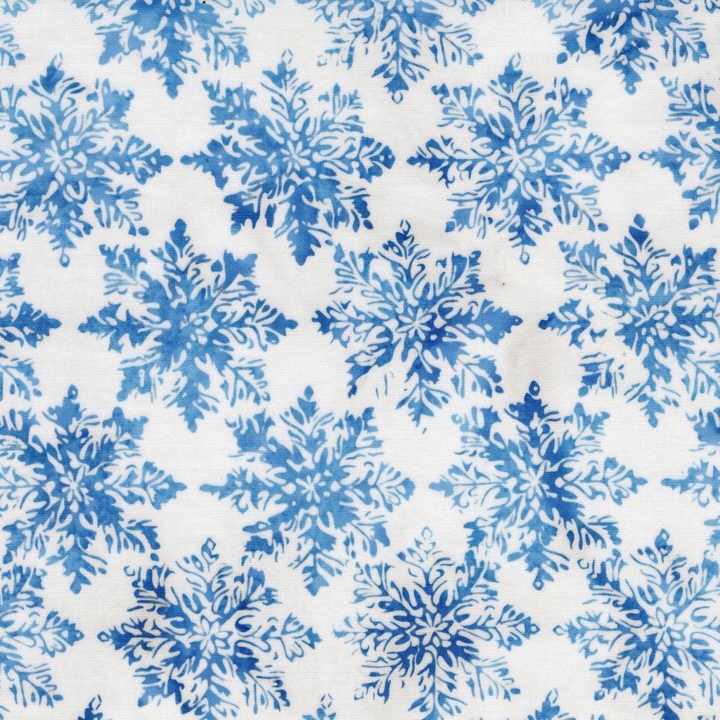 [122606700] 122606700 / Large Snowflake White