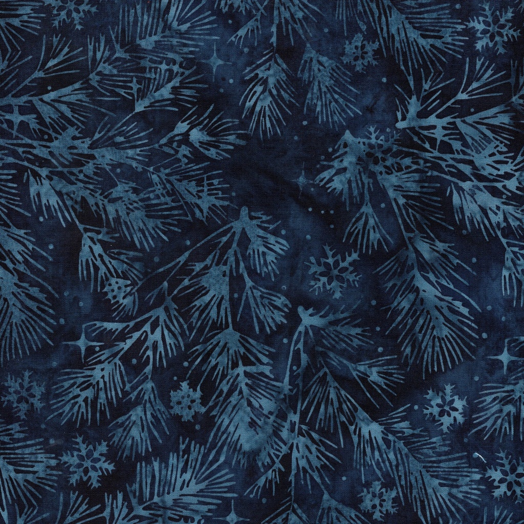 [122611590] 122611590 / Pine Branches Blue Storm