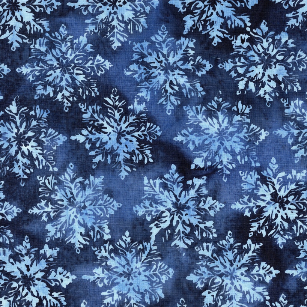 [122606575] 122606575 / Large Snowflake Blue Marine