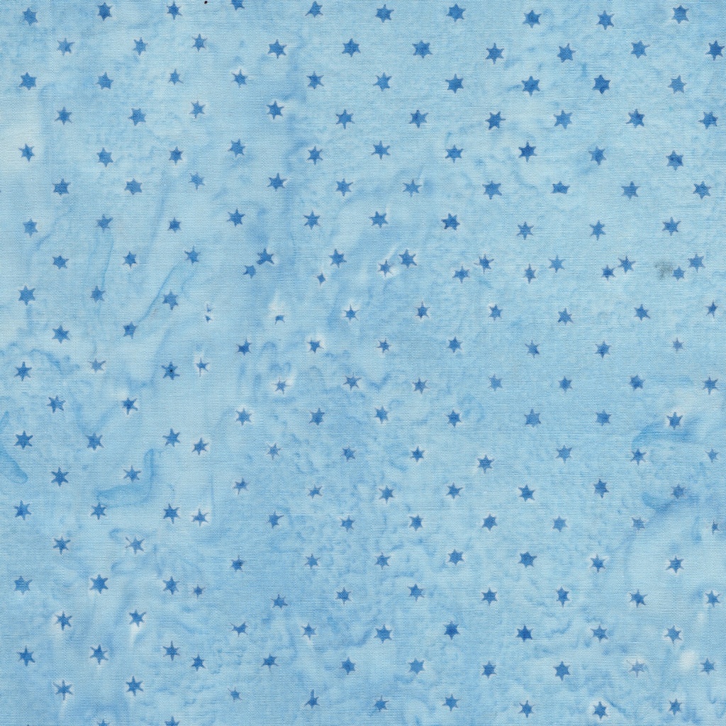[122615515] 122615515 / Stars Blue Chambray