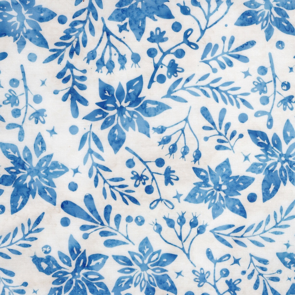 [122608700] 122608700 / Poinsettias White