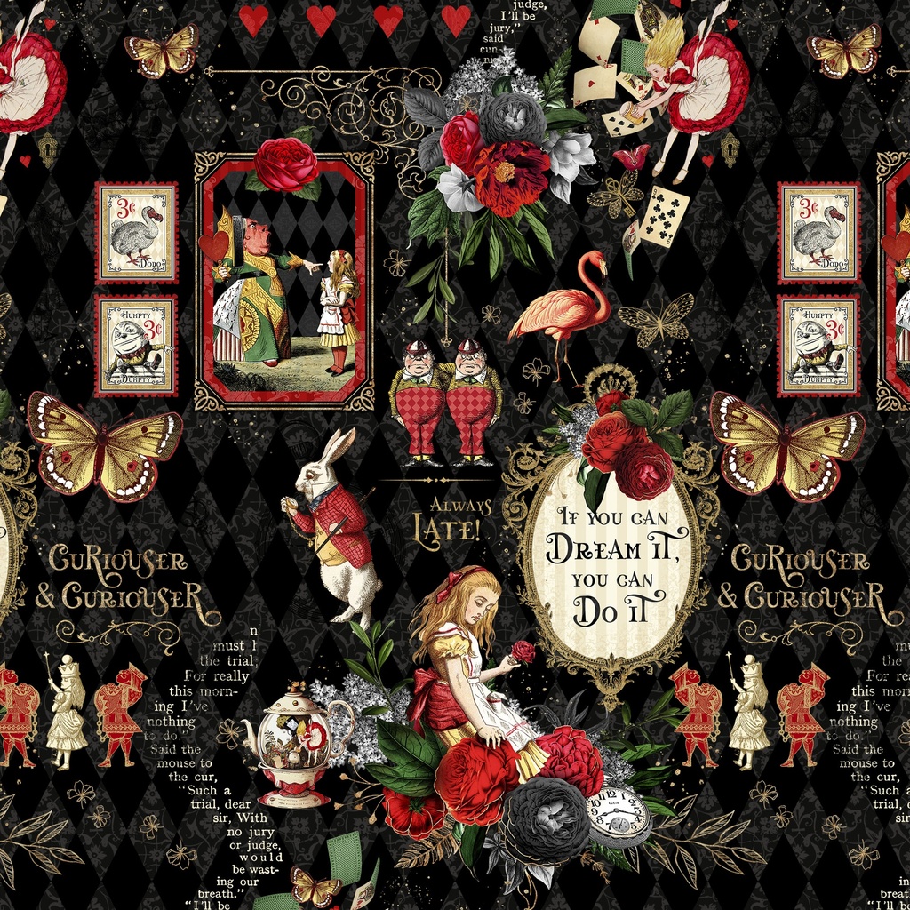 W130-038-953 / Beautiful Nonsense - Black