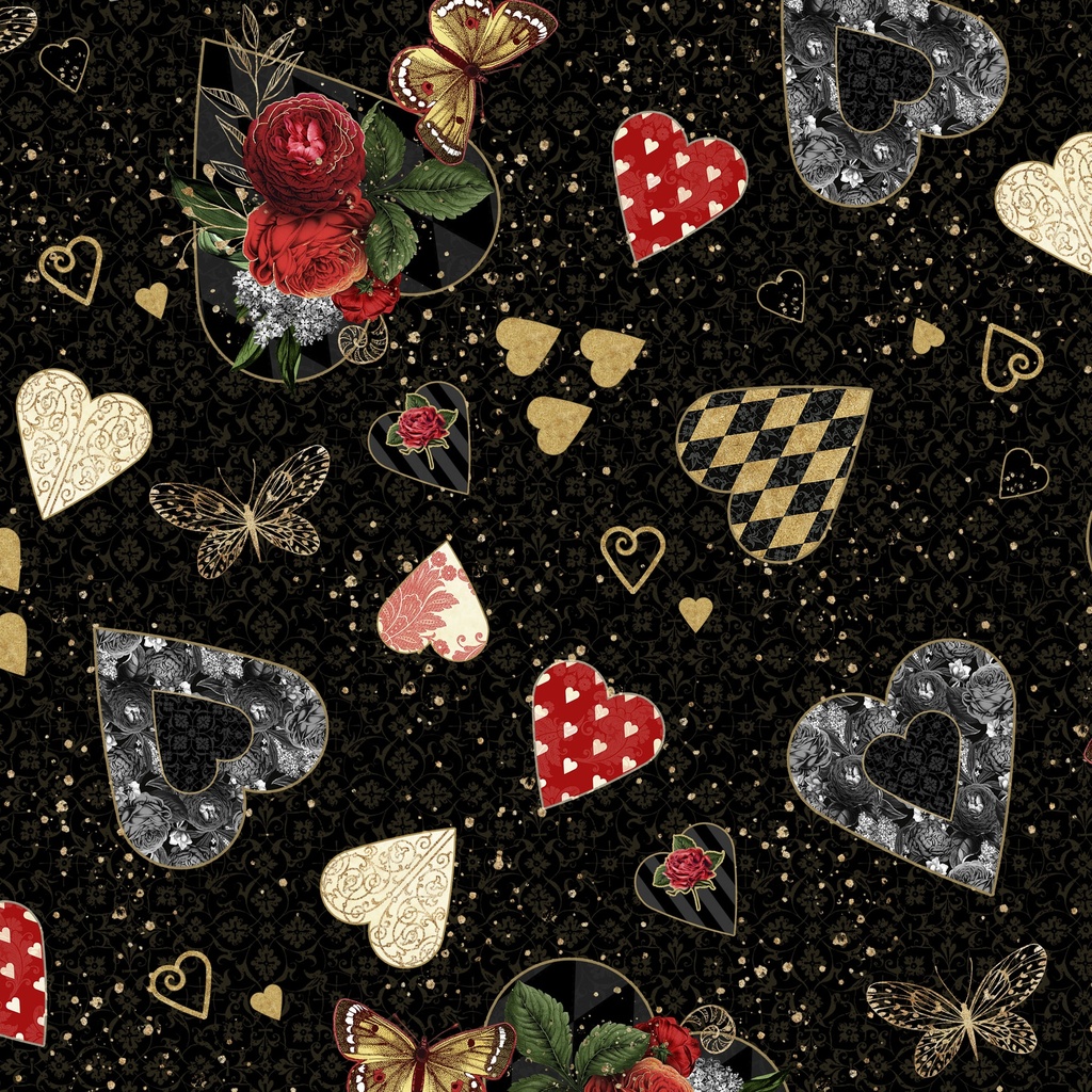 [W130-041-993] W130-041-993 / Joyous Possibilities - Black