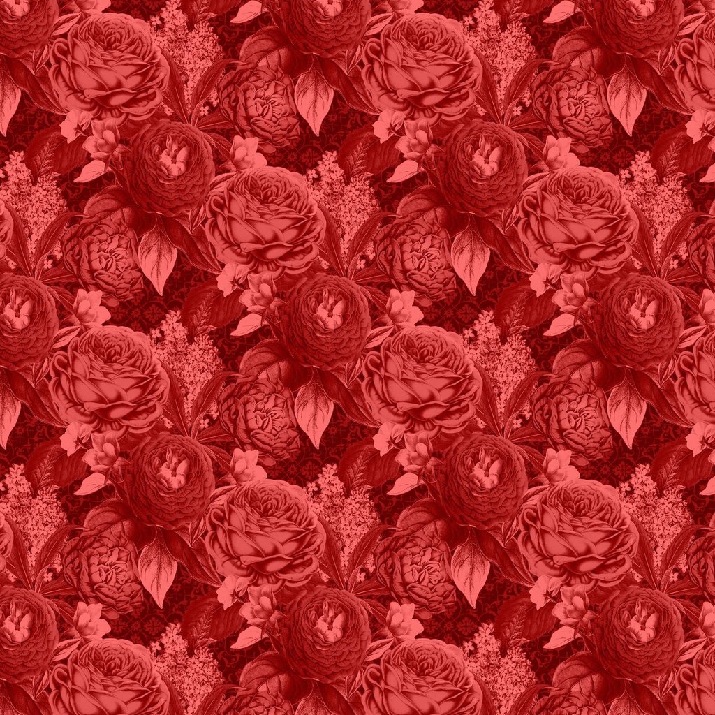 W130-042-555 / Outlandish Odyssey - Red