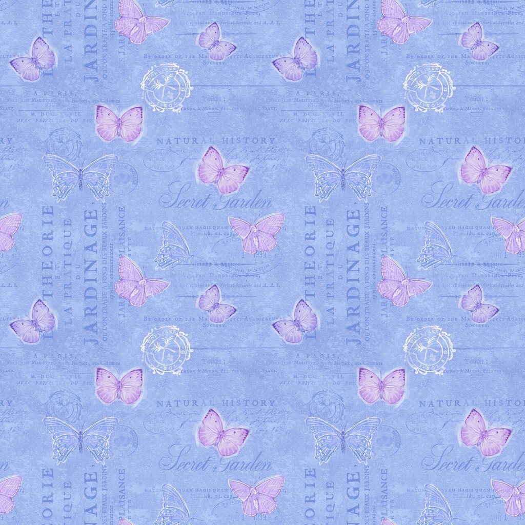 [W115-032-761] W115-032-761 / Ephemera - Blue