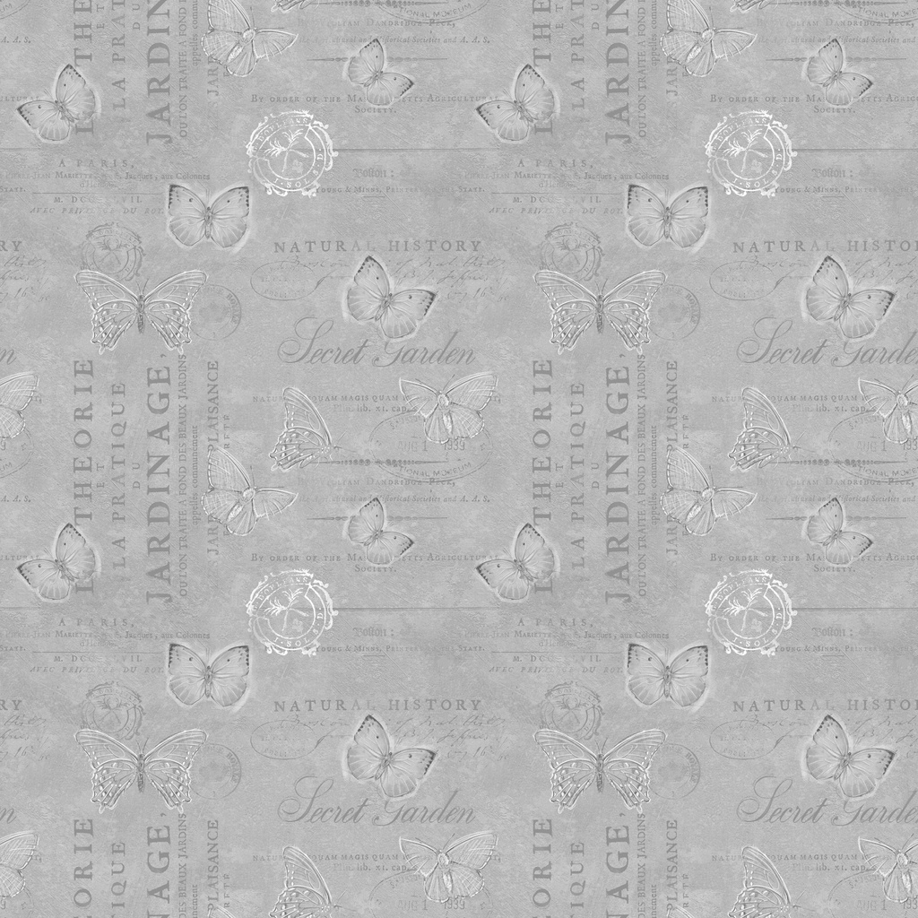 [W115-032-991] W115-032-991 / Ephemera - Gray