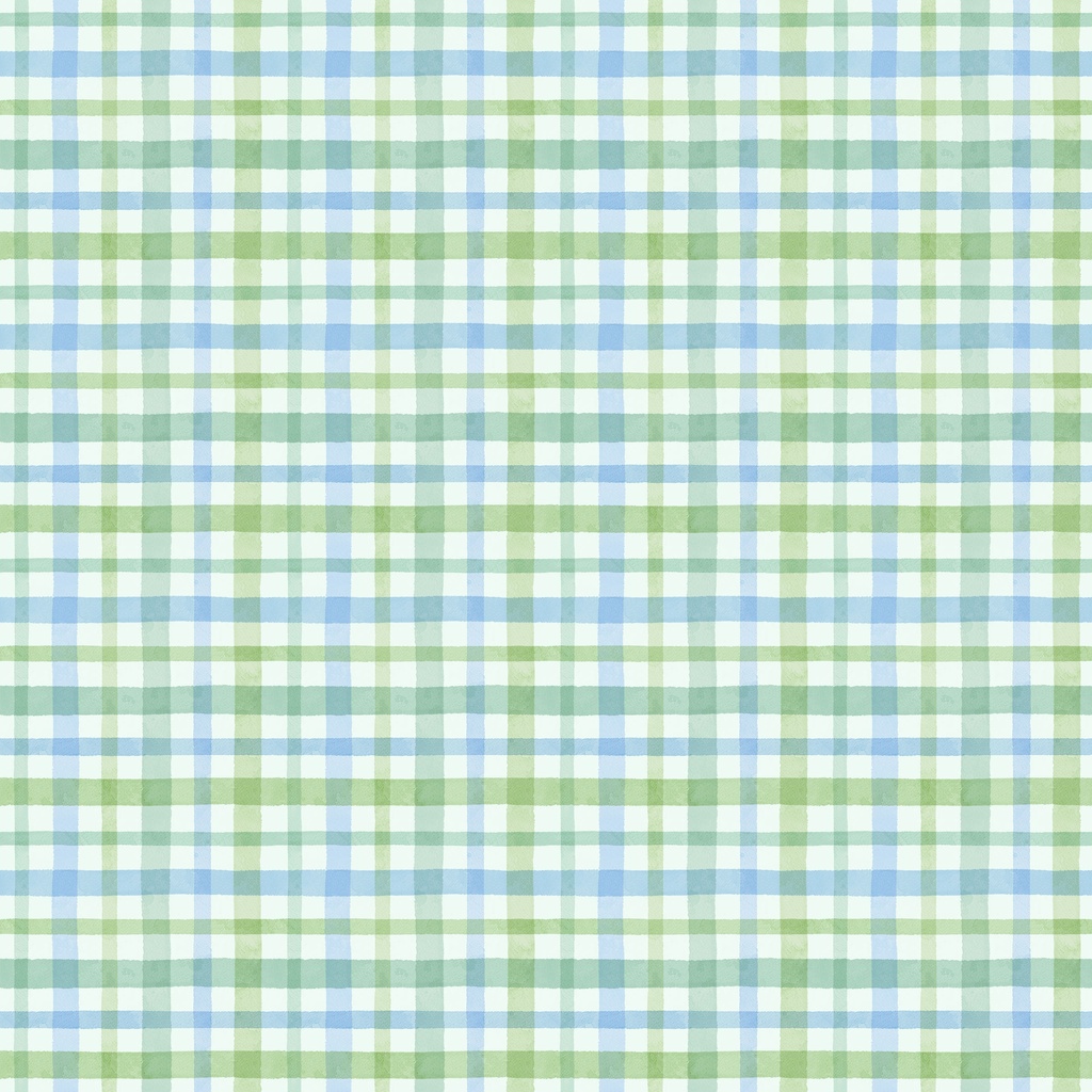 [W110-030-778] W110-030-778 / Plaid - Blue