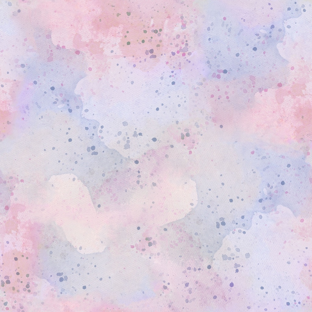 [W110-032-656] W110-032-656 / Watercolor Texture - Purple