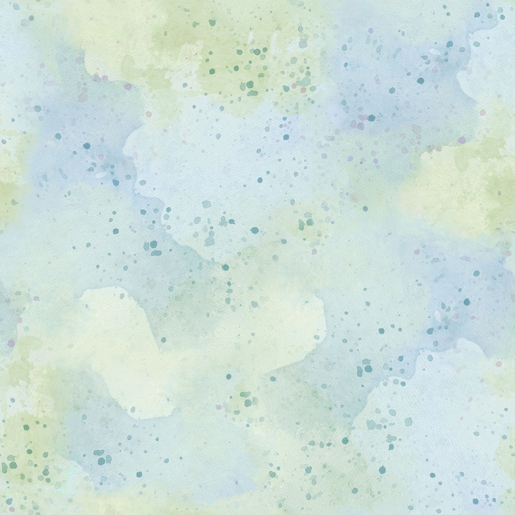 [W110-032-787] W110-032-787 / Watercolor Texture - Blue