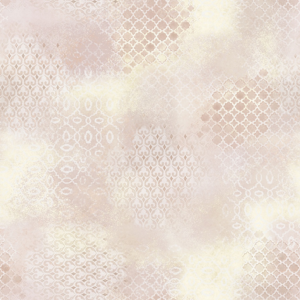 W115-035-215 / Subtle Symmetry - Dusty Rose