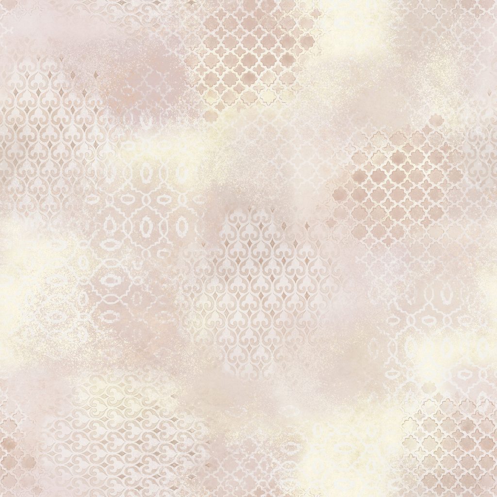 [W115-035-215] W115-035-215 / Subtle Symmetry - Dusty Rose