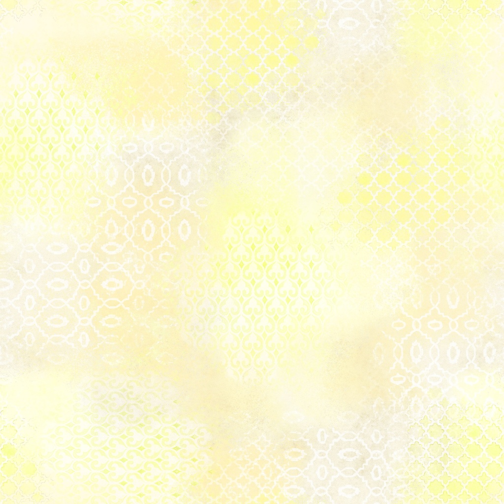 [W115-035-313] W115-035-313 / Subtle Symmetry - Lemon