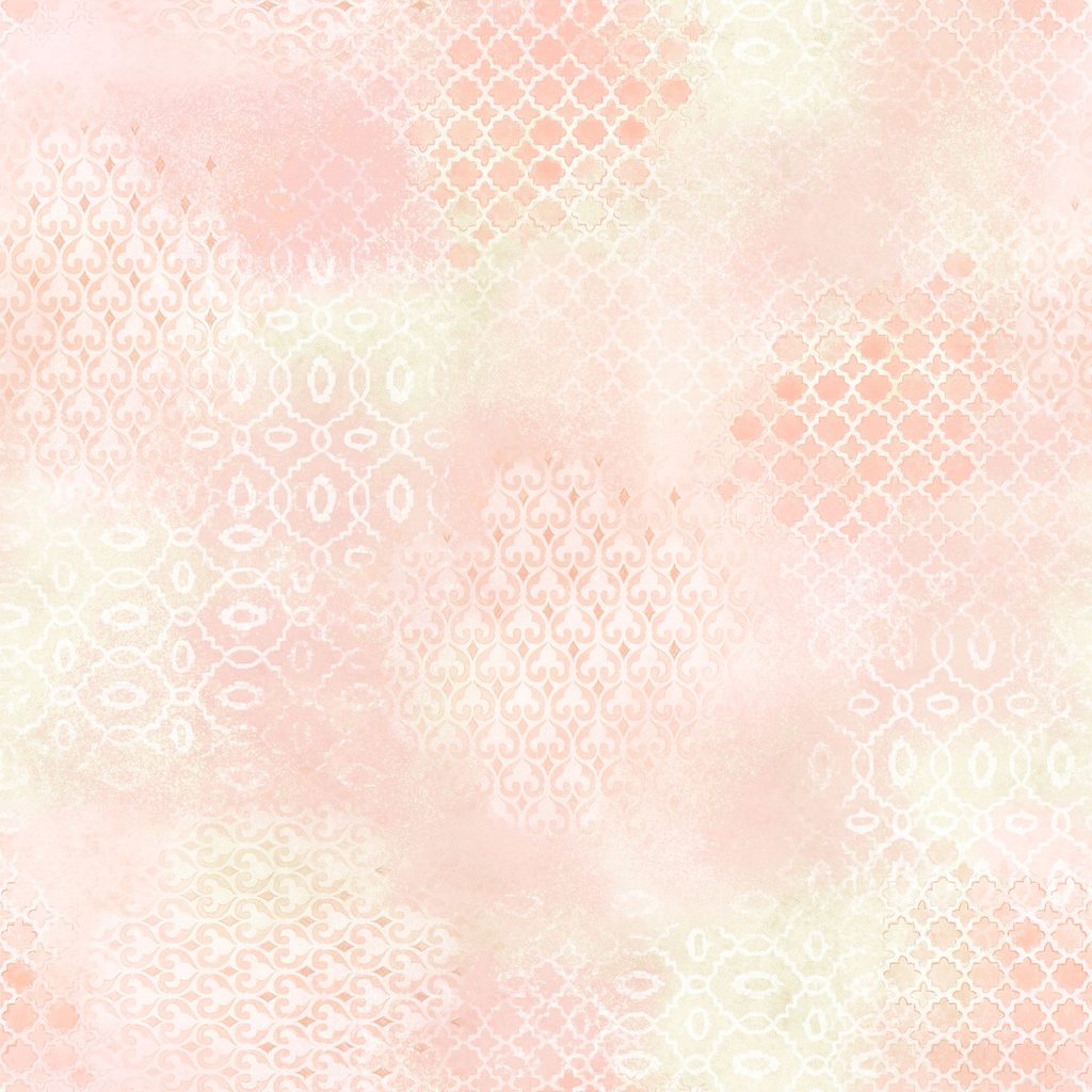 [W115-035-411] W115-035-411 / Subtle Symmetry - Peach
