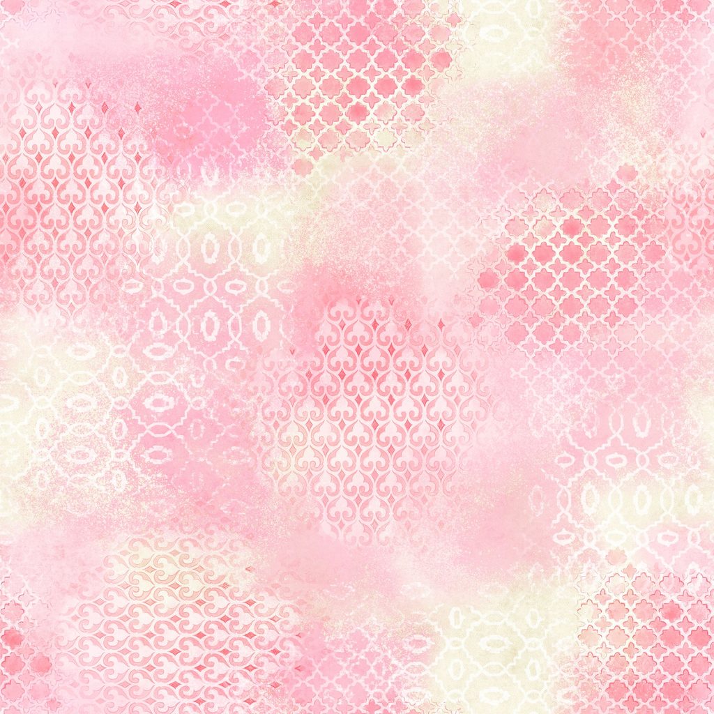 [W115-035-511] W115-035-511 / Subtle Symmetry - Pink