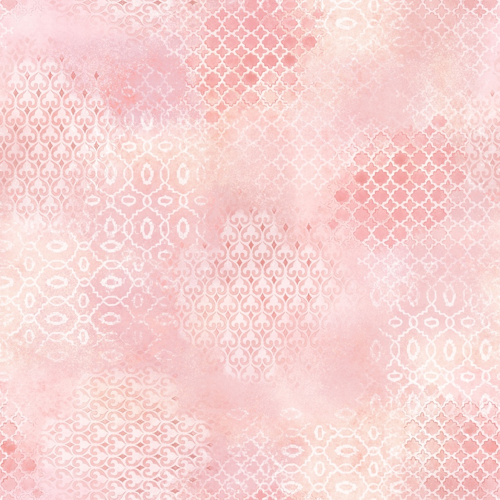 [W115-035-513] W115-035-513 / Subtle Symmetry - Coral