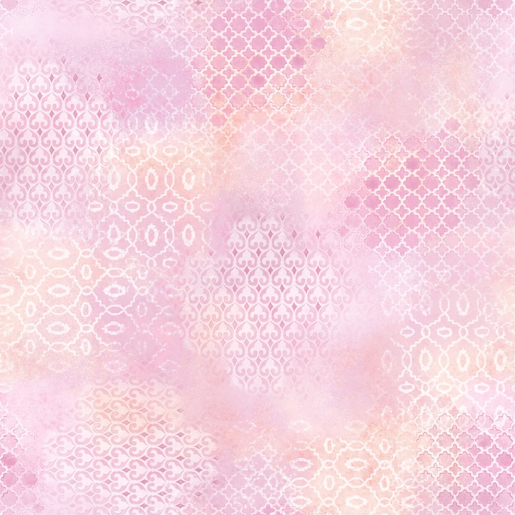 [W115-035-514] W115-035-514 / Subtle Symmetry - Bubblegum