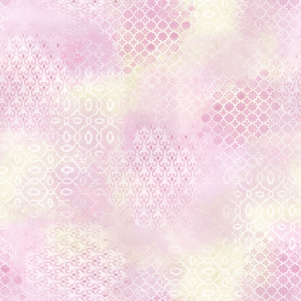 [W115-035-561] W115-035-561 / Subtle Symmetry - Plum