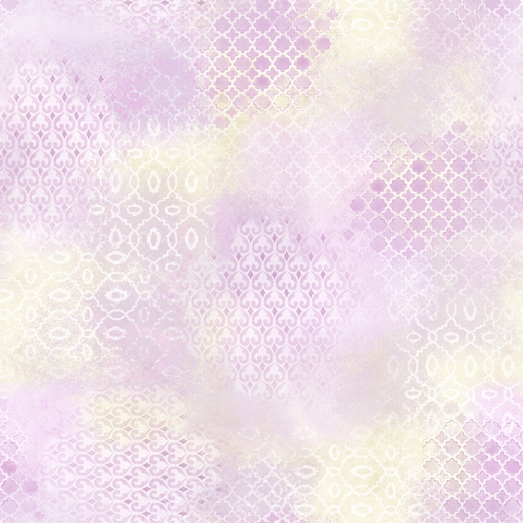 [W115-035-601] W115-035-601 / Subtle Symmetry - Thistle