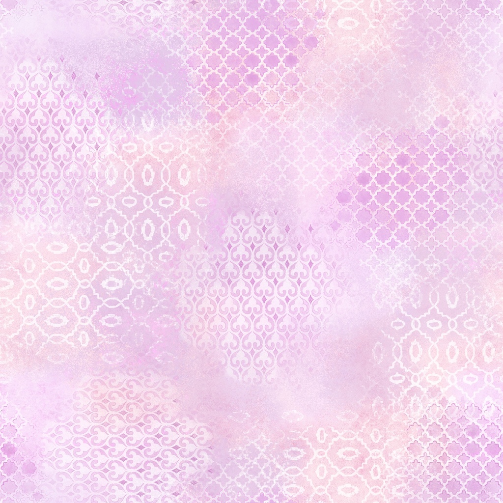 [W115-035-615] W115-035-615 / Subtle Symmetry - Fuschia